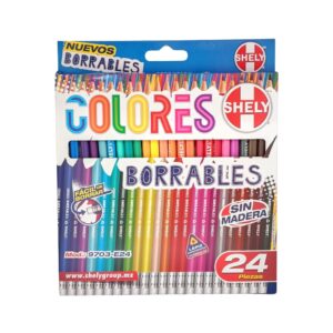 Colores borrables - Shely