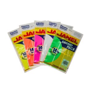 Etiquetas adhesivas No. 25 - JANEL