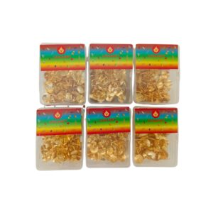 Chinche de metal color dorado - LOMAREY
