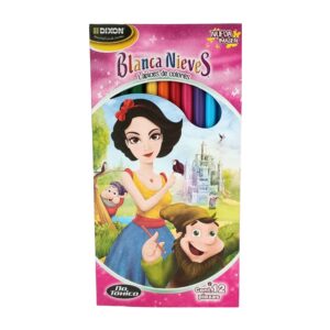 Lápices de colores - Blanca Nieves