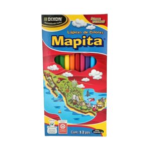 Lápices de colores - Mapita