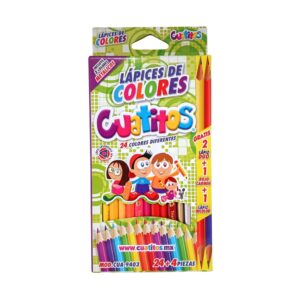 Lápices de colores - Cuatitos