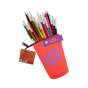 Estuche de colores y plumones - Tryme