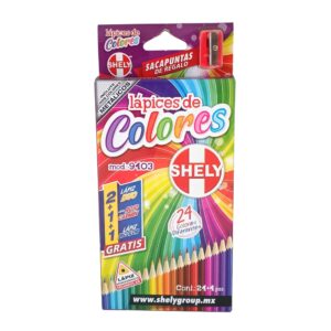 Lápices de colores - Shely