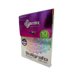 Bolígrafos con diamantina - TRYME