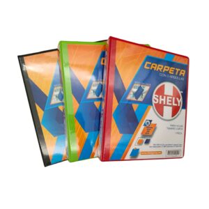 Carpeta tamaño carta con 3 argollas - Shely