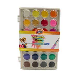 Acuarelas de 28 pz - Kidi