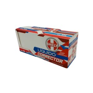 Corrector liquido en bote - Shely