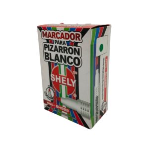 Marcador para pizarrón verde -  Shely