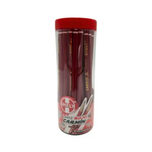Lápiz rojo carmín bote - Shely