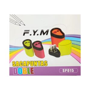 Sacapuntas con forma de gota - F.Y.M