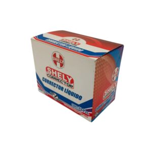 Corrector liquido 2 en 1 - SHELY