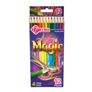 Lápices de colores magic - Tryme