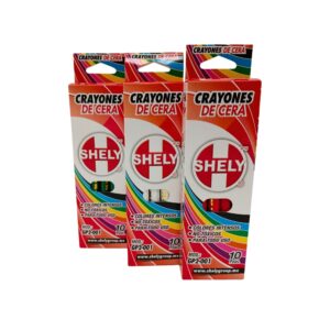 Crayones de cera - SHELY