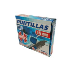 Puntillas 0.5 mm - SHELY