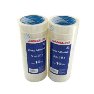 Cinta adhesiva 24 mm × 65 m - Janel