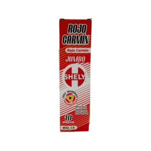 Rojo carmín jumbo caja - Shely