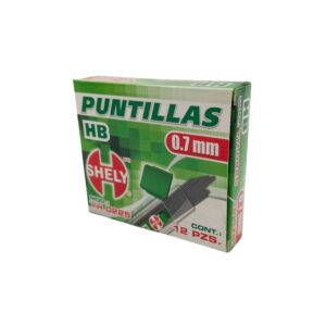 Puntillas 0.7 mm - SHELY