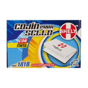 Cojín para sello con tinta chico - Shely