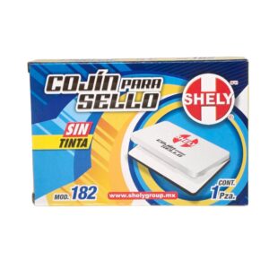 Cojín para sello sin tinta grande - Shely