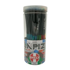 Lápiz triangular bote - Shely