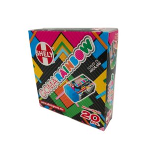 Goma rainbow - SHELY