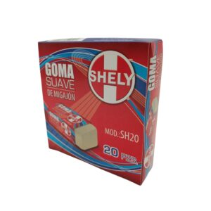 Goma suave de migajón - SHELY