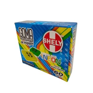 Goma de migajón neón - SHELY