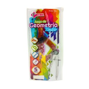 Juego de geometría flexible - Tryme