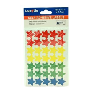 Etiquetas adhesivas de estrella - Lucello