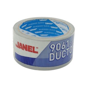Cinta ducto plata - JANEL