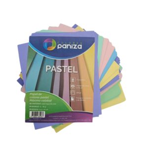 Papel de colores pastel tamaño carta - Colores paniza