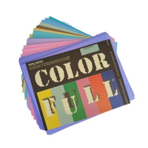 Papel bond de color tamaño carta - Color full