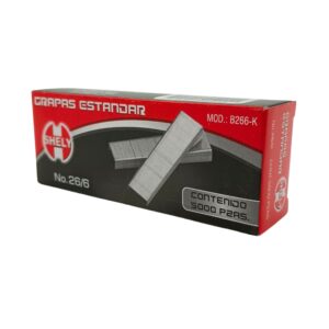 Grapas estándar caja grande - Shely