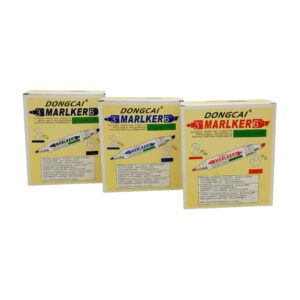 Marcador permanente de doble punta - DONGCAI