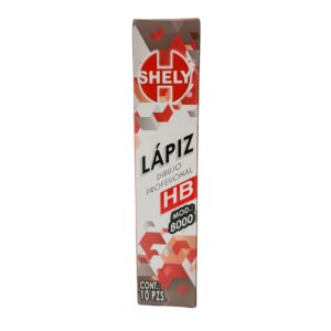 Lápiz dibujo profesional HB - Shely