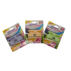 Perforadora de figuras para bordes - Shely