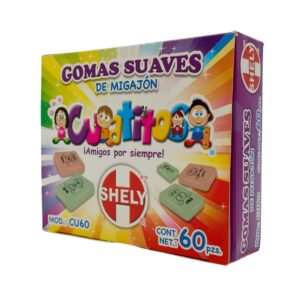 Gomas suaves de migajón - Cuatitos