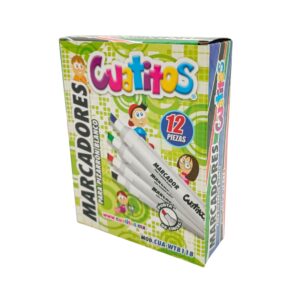 Marcadores para pizarrón blanco - Cuatitos