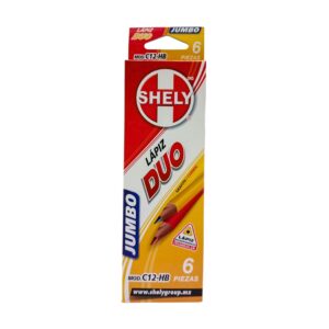 Lápiz duo jumbo - Shely