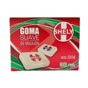 Goma suave de migajón pequeña - Shely