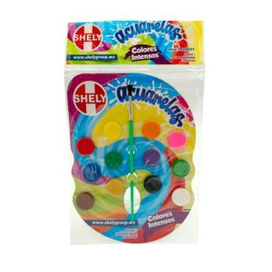 Acuarelas de colores intensos - Shely