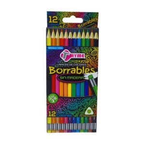 Lápices de colores borrables sin madera - Tryme