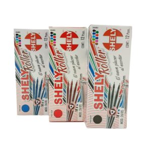 Lapiceros 1.0 mm - Shely roller