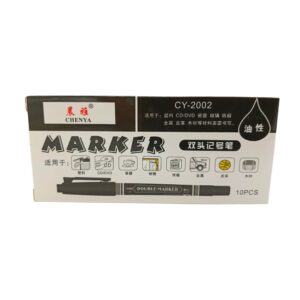 Caja de marcadores permanentes de doble punta - CHENYA