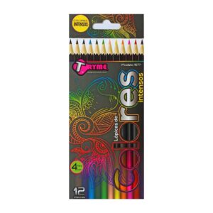 Lápices de colores intensos - Tryme