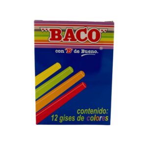 Gis de colores - BACO