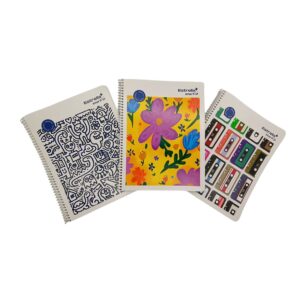 Libreta doble raya - Estrella