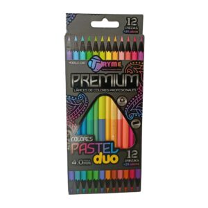 Lápices de colores profesionales pastel duo - Tryme