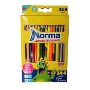 Lápices de colores - Norma